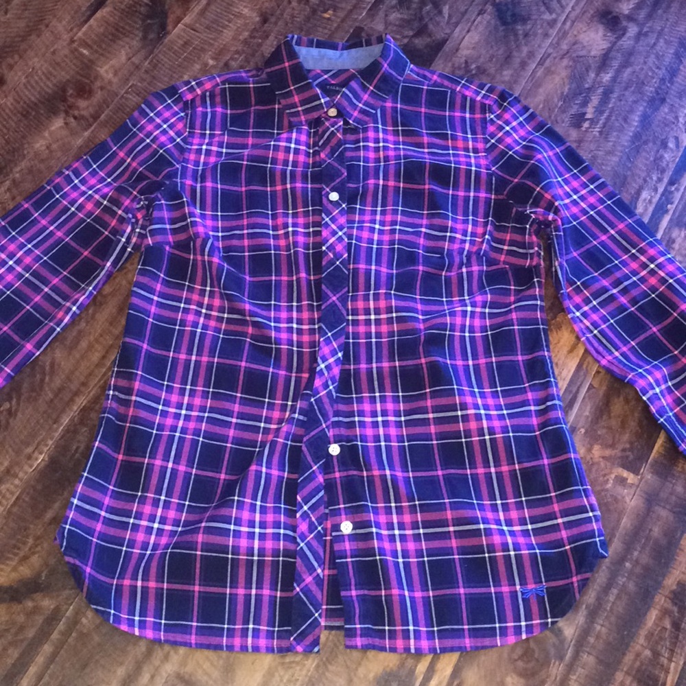 Talbots button up